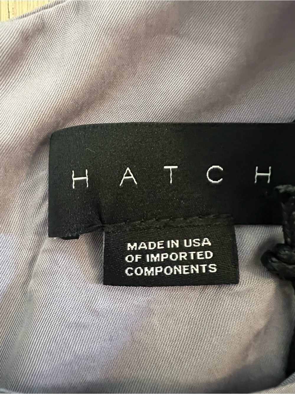 Hatch The James Dress. Lilac, NWT Size 1/S. - Picture 5 of 10
